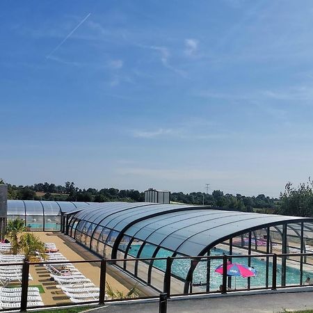 Mobil Home 8 Pers, Normandie, Le Boujou De Litteau Экстерьер фото