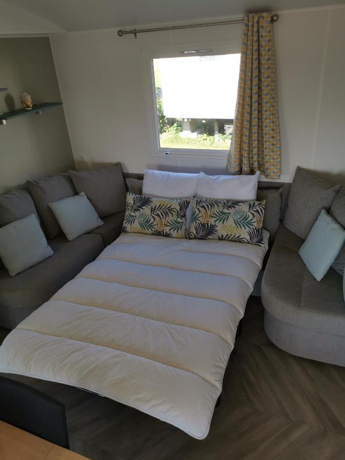 Mobil Home 8 Pers, Normandie, Le Boujou De Litteau Экстерьер фото