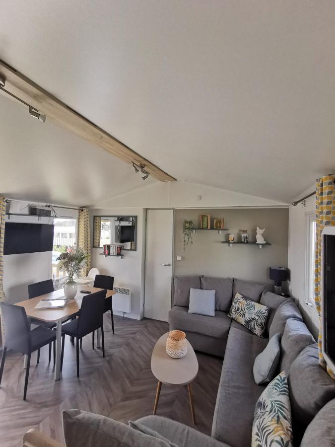 Mobil Home 8 Pers, Normandie, Le Boujou De Litteau Экстерьер фото