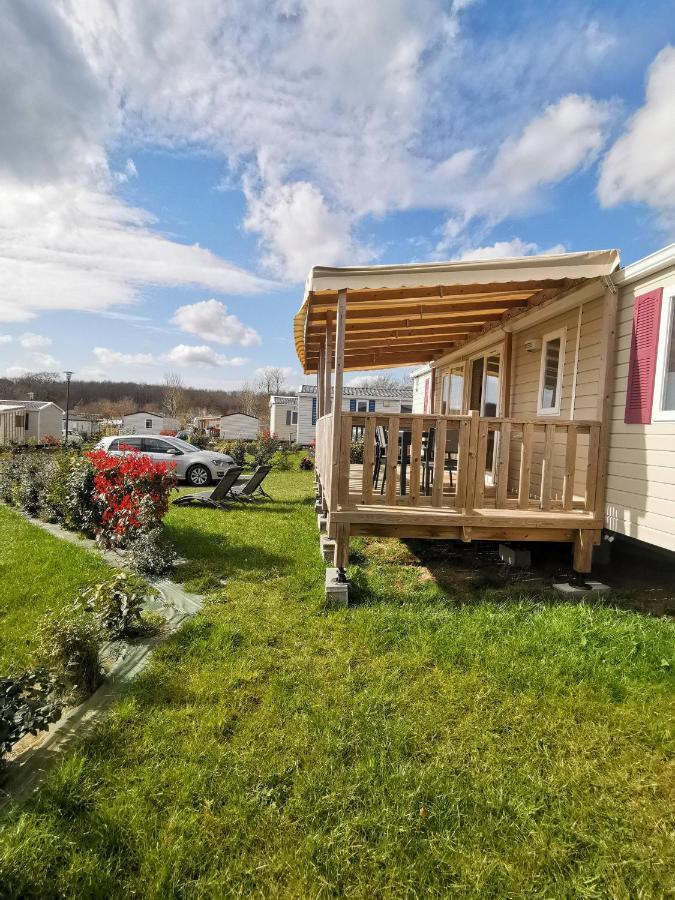 Mobil Home 8 Pers, Normandie, Le Boujou De Litteau Экстерьер фото