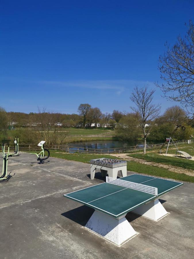 Mobil Home 8 Pers, Normandie, Le Boujou De Litteau Экстерьер фото