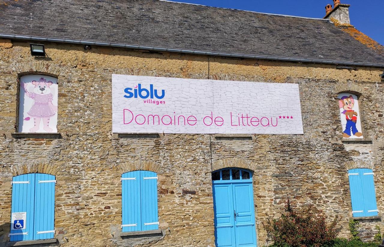 Mobil Home 8 Pers, Normandie, Le Boujou De Litteau Экстерьер фото