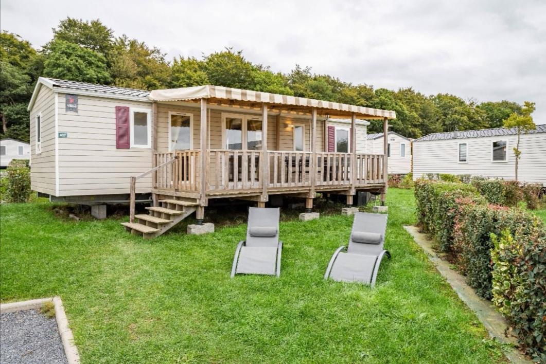 Mobil Home 8 Pers, Normandie, Le Boujou De Litteau Экстерьер фото