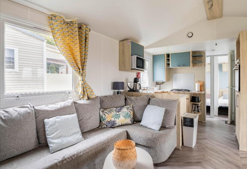 Mobil Home 8 Pers, Normandie, Le Boujou De Litteau Экстерьер фото