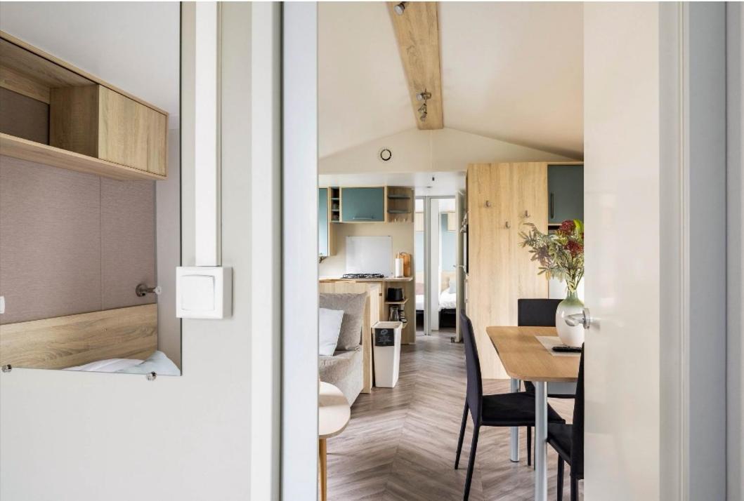 Mobil Home 8 Pers, Normandie, Le Boujou De Litteau Экстерьер фото